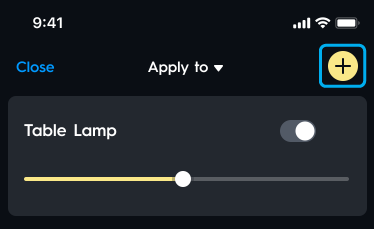 Add to favorites screenshot